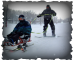 TRAS Adaptive Skiing with Wade & Dave