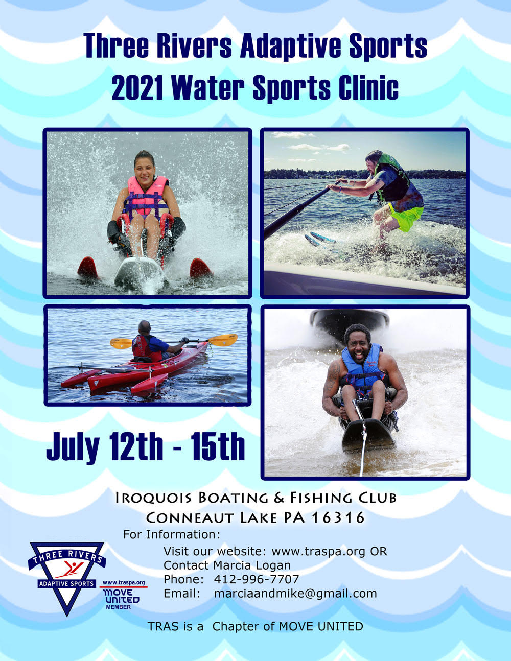 2021 TRAS WATER SPORTS CLINIC